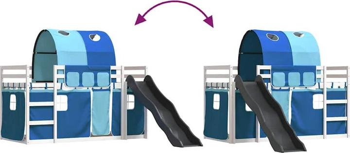 Immagine prodotto vidaXL Etagenbett (90 x 200 cm)