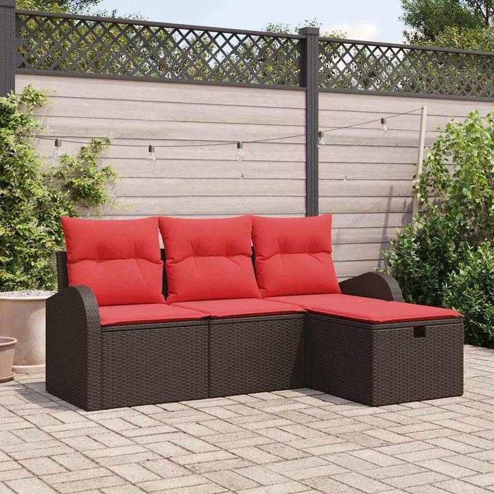 Produktbild vidaXL Outdoor-Sofa