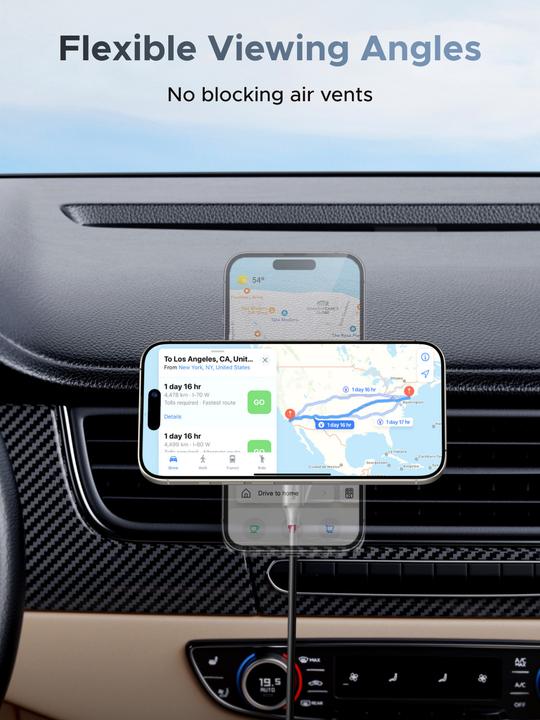 Produktbild Ugreen Magnetic Car Charger