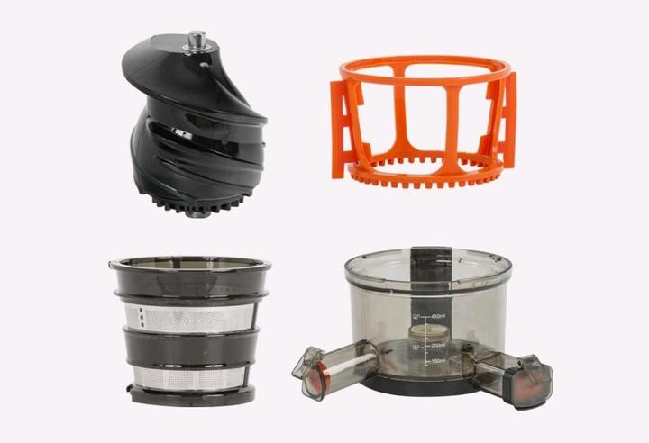 Actual product image RGV Juice Art Digital SlowJuicer Juicer200 Watt, 4555 rpm