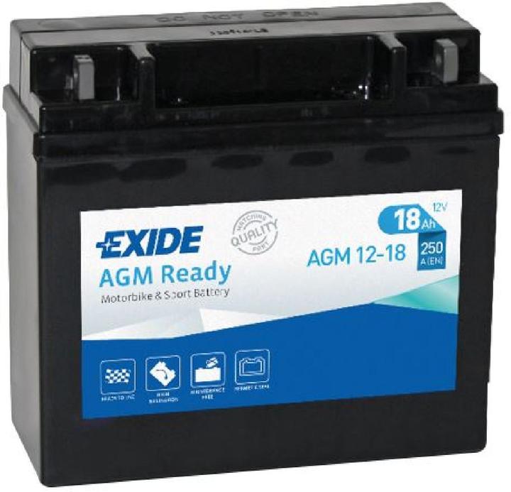 Produktbild Exide Bike (12 V, 18 Ah, 250 A)