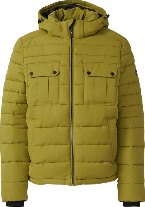 Outdoor-Jacke Sportive Puffer-Jacke mit abnehmbarer