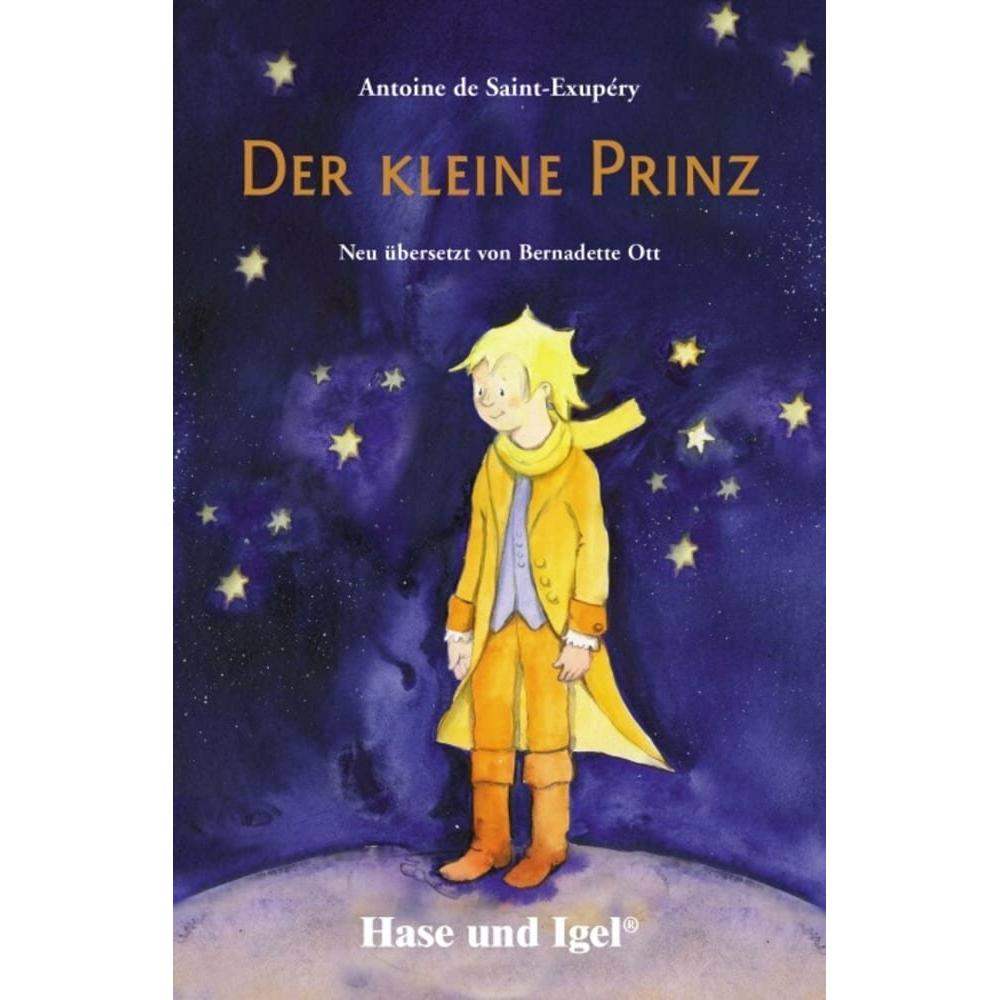 Der kleine Prinz, Kinderbücher von Petra Lefin, Antoine de Saint Exupéry