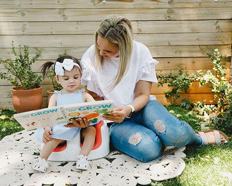 Image du produit Bumbo Multi Seat (Chaise haute Rehausseur)