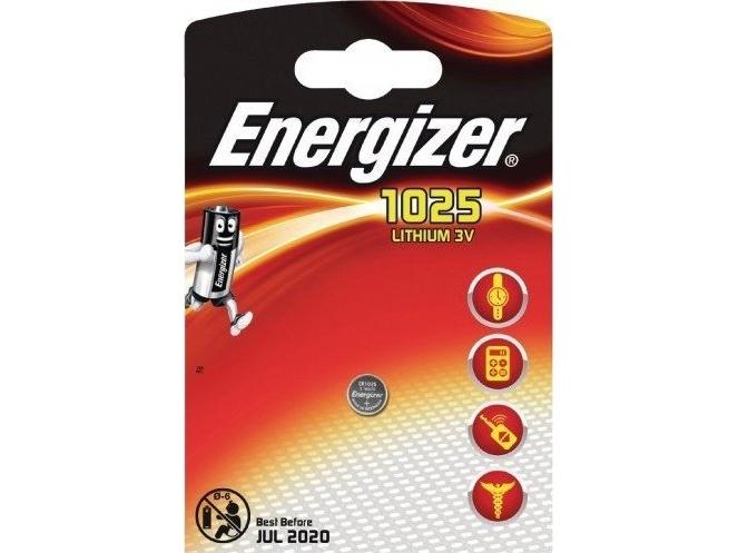 Image du produit Energizer CR1025 Lithium (1 pcs, CR1025, 30 mAh)