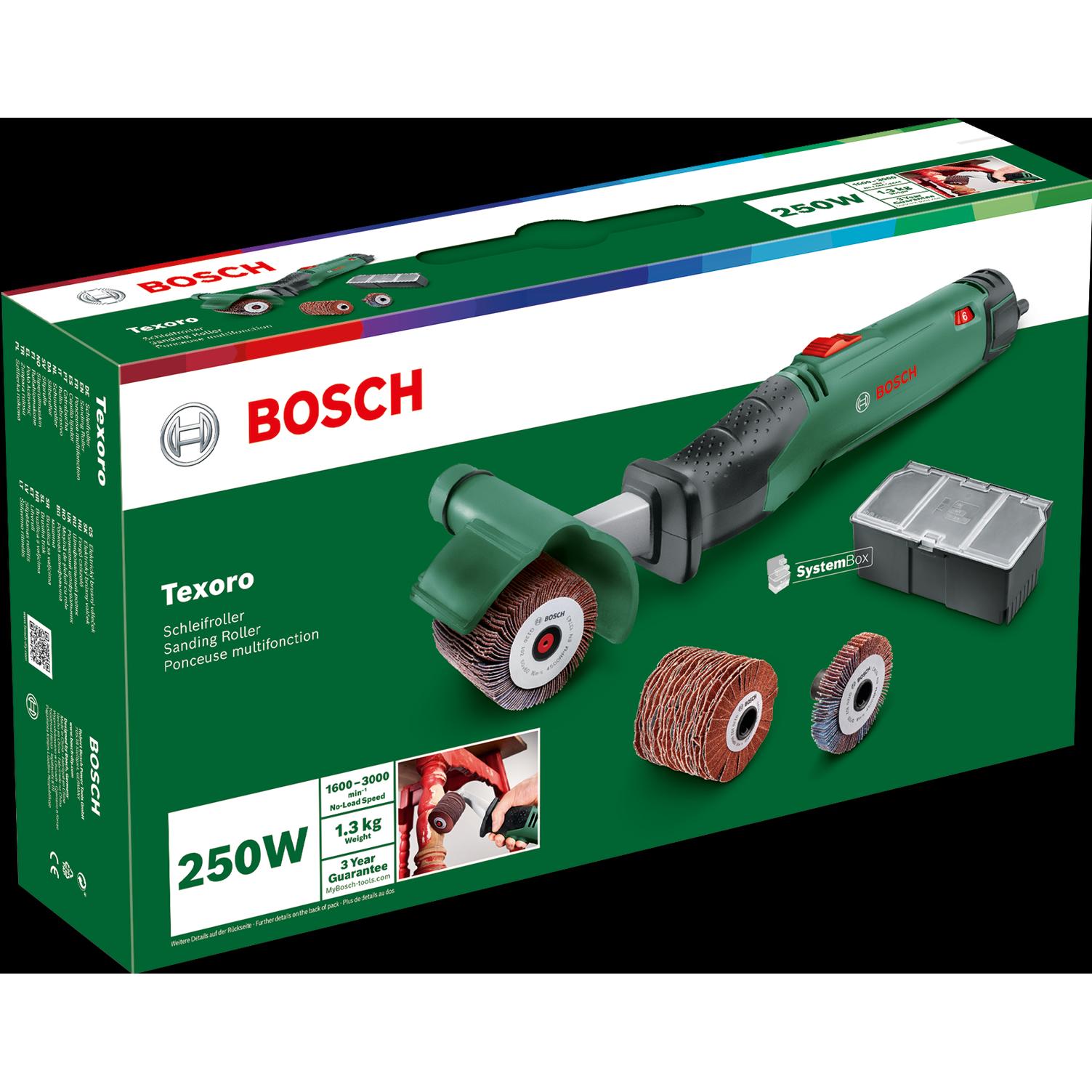 Thumbnail - Bosch Home & Garden, Schleifmaschine + Poliermaschine, Texoro (Geradschleifer, 250 W)