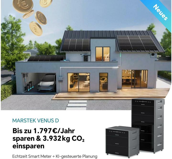 Produktbild Marstek Venus D