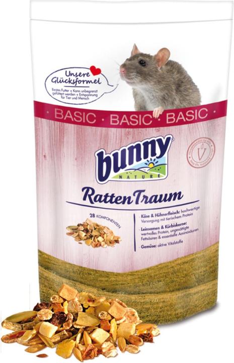 Produktbild Bunny RattenTraum BASIC 500g (1 Stk., 0.50 kg)
