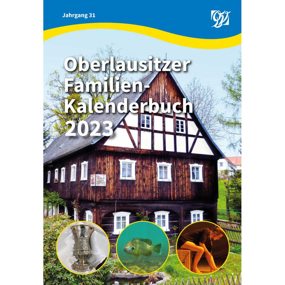 Oberlausitzer, Kalender, Familien-Kalenderbuch 202 (Harter Einband)