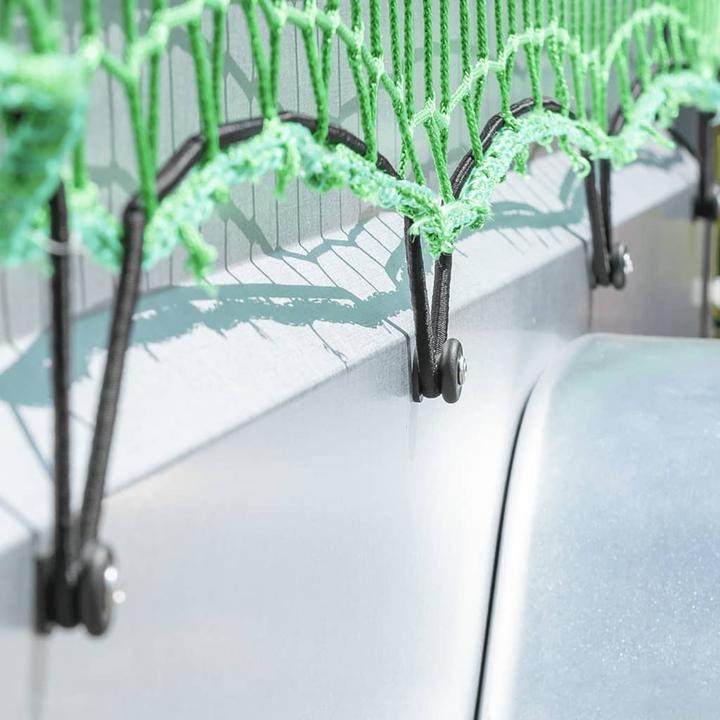 Produktbild ProPlus Anhängernetz mit Gummiseil
