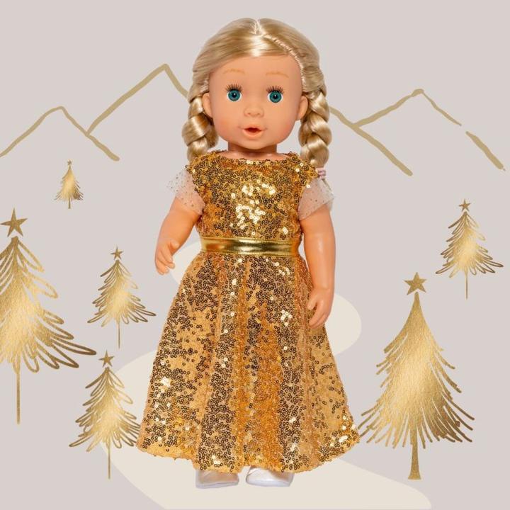 Image du produit Heless Robe Goldstar 35-45cm