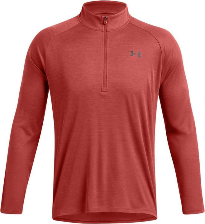 Actual product image Under Armour Mens Tech Textured Half Zip Top (S)