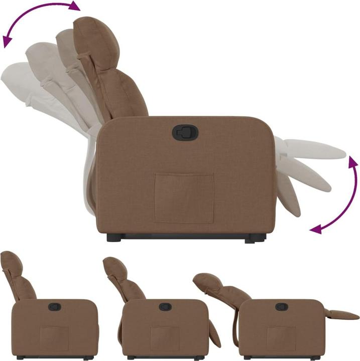 Produktbild vidaXL Relaxsessel mit Aufstehhilfe