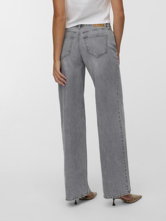 Immagine prodotto Vero Moda VMFAYE Niedrige Taille Weiter Beinschnitt Jeans Weit geschnitten (W29/L32)