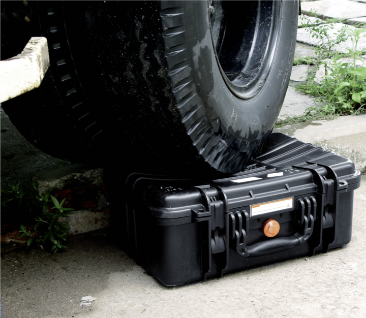 Actual product image Vanguard Supreme 53D hard case (Photo case)
