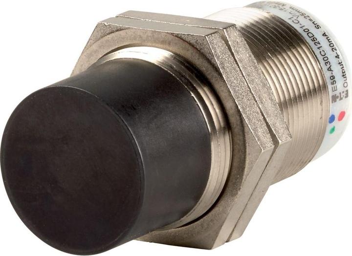 Produktbild Eaton Näherungssensor, M30, analog, Sn=1-25mm, 15-30VDC, 4-20mA, M12 166688 (Sensor)