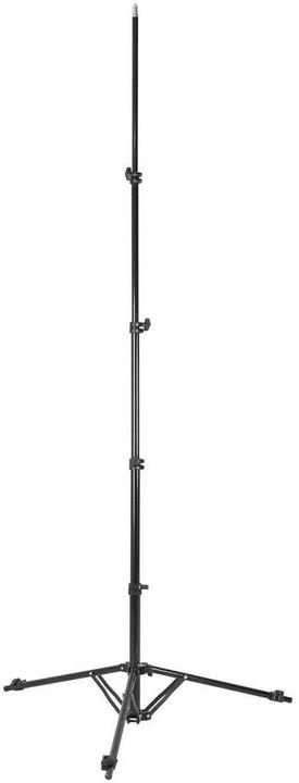 Actual product image Godox 190F Compact Adjustable Leg Light Stand (Metal)