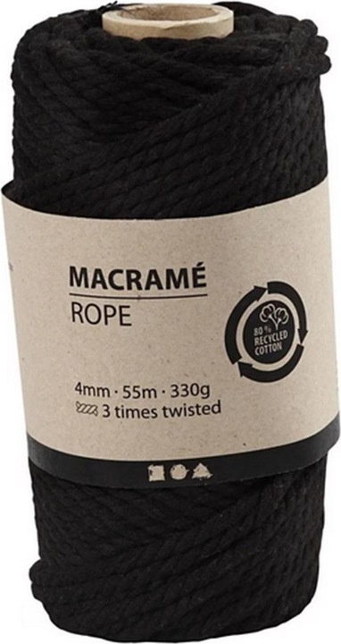 Actual product image Creativ Company Macramé (55 m)