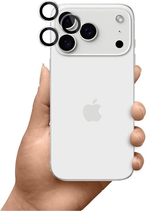 Produktbild 3MK HARDY Lens Protection Pro for Apple iPhone 17 Pro /17 Pro Max Clear (Apple iPhone 17 Pro, Apple iPhone 17 Pro Max)