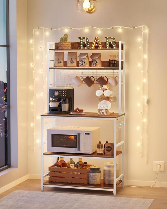 Produktbild Vasagle Buffet (80 x 40 x 170 cm)