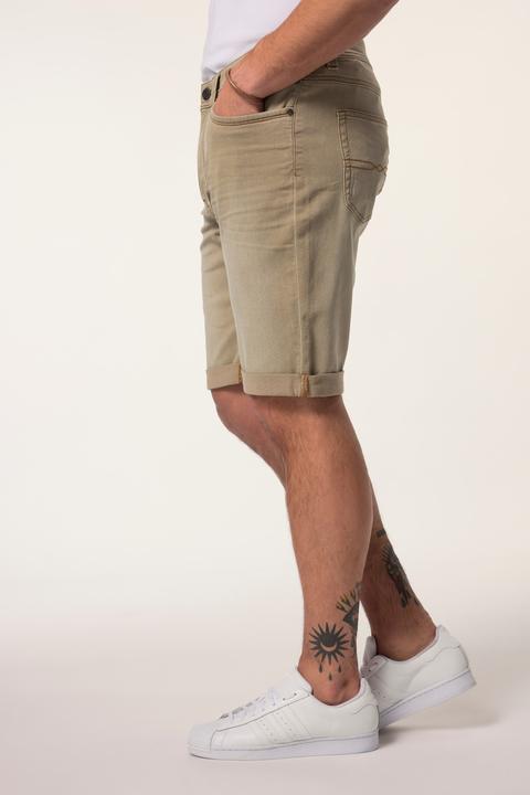 Actual product image JP1880 JP 1880 colour denim Bermuda shorts FLEXNAMIC®, 5-pocket, modern straight fit, up to size 72 (60)