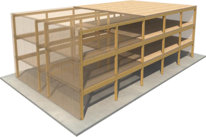 Immagine prodotto Sherpa Congiunzioni per legno serie L (Connettore sospensione, 1 pz.)