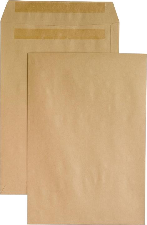 Produktbild Eurokuvert Versandtaschen, B4, ohne Fenster, natronbraun und robust, 250 Stück (250 Stk.)