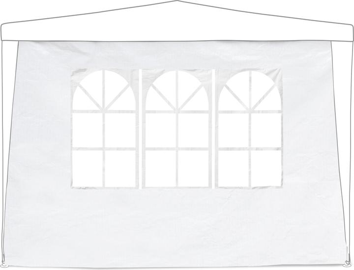 Actual product image Relaxdays 6x pavilion side wall (300 cm, 0.10 cm)