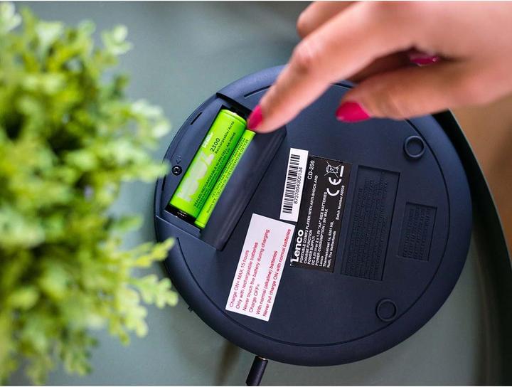 Actual product image Lenco CD-200