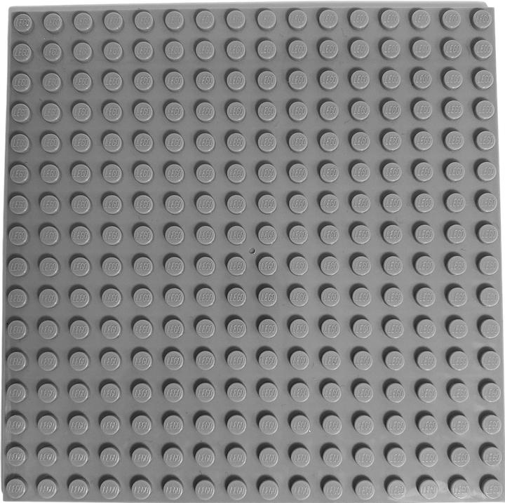 Produktbild LEGO 16x16 Bauplatten Hellgrau - 20 Stück - Light bluish grey 91405