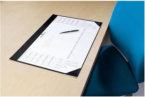 Image du produit Durable Sous-main avec calendrier (59 x 42 cm)