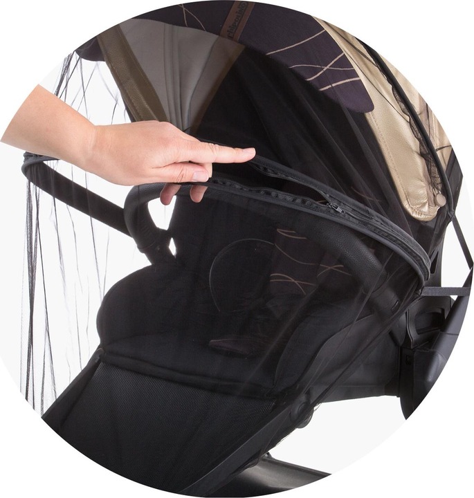 Actual product image Chipolino Mosquito net stroller