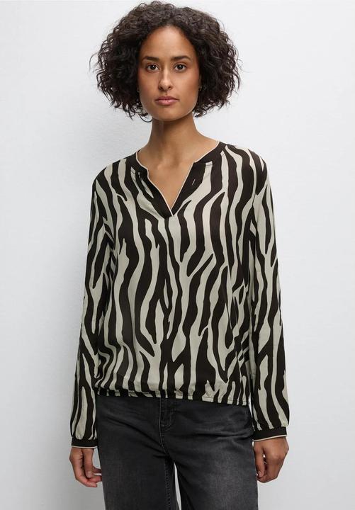 Produktbild Street One Damenbluse mit Print (36)