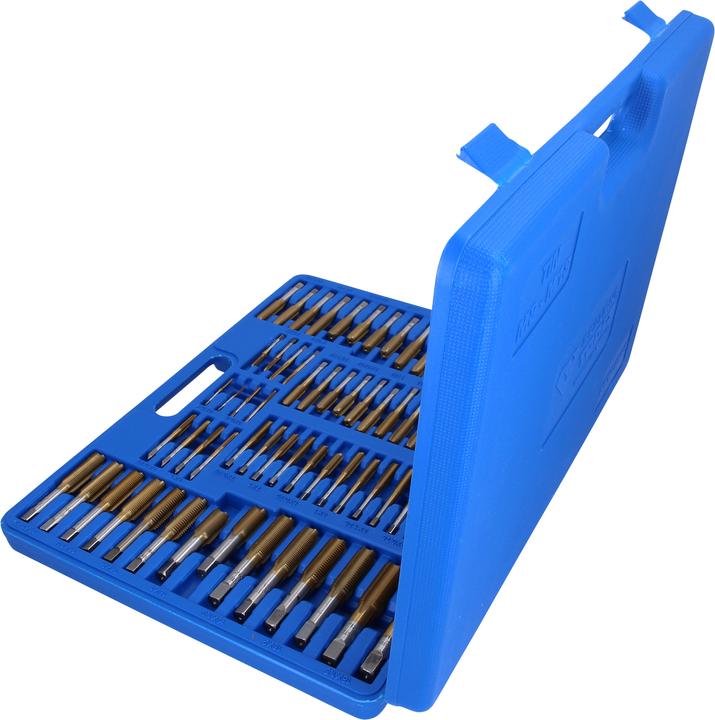 Produktbild KS Tools TiN Gewindeschneidwerkzeug-Satz 110- teilig