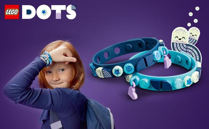 Actual product image LEGO Ocean bracelet with pendants (41942, LEGO Dots)