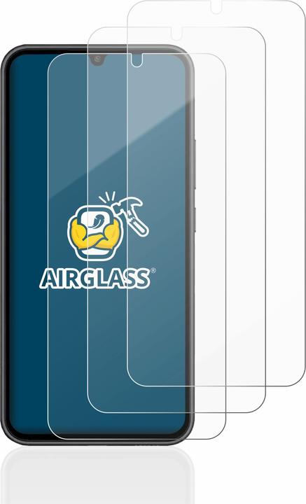 Produktbild BROTECT AirGlass Panzerglasfolie (3 Stk., Samsung Galaxy A34 5G)