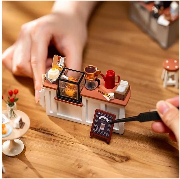 Image du produit Robotime Coffee Shop