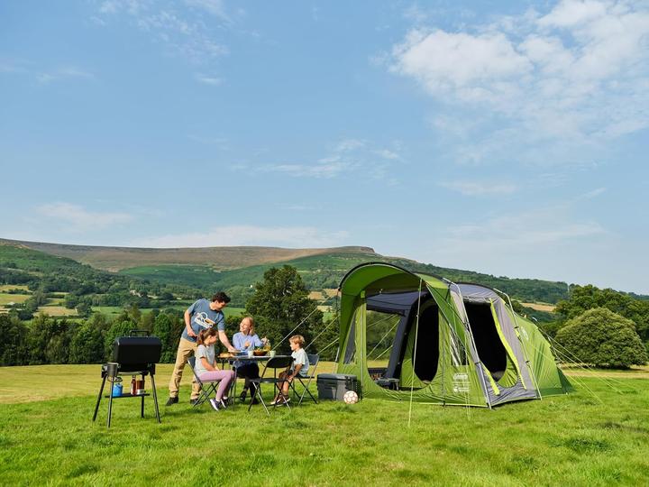 Produktbild Coleman Oak Canyon 4 Blackout (Tunnelzelt, 18.50 kg, 4 Personen)