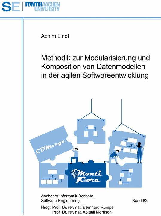 Produktbild Methodik zur Modularisierung und Komposition von Datenmodellen in der agilen Softwareentwicklung (Deutsch, Achim Lindt)