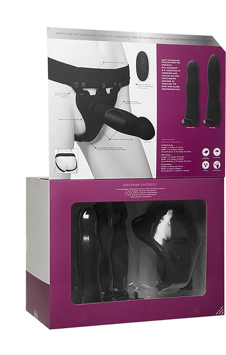 Produktbild Doc Johnson Strap-On Set mit Vibration