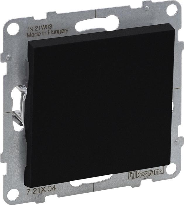 Produktbild Legrand One-Way Switch Auto Terminals Black