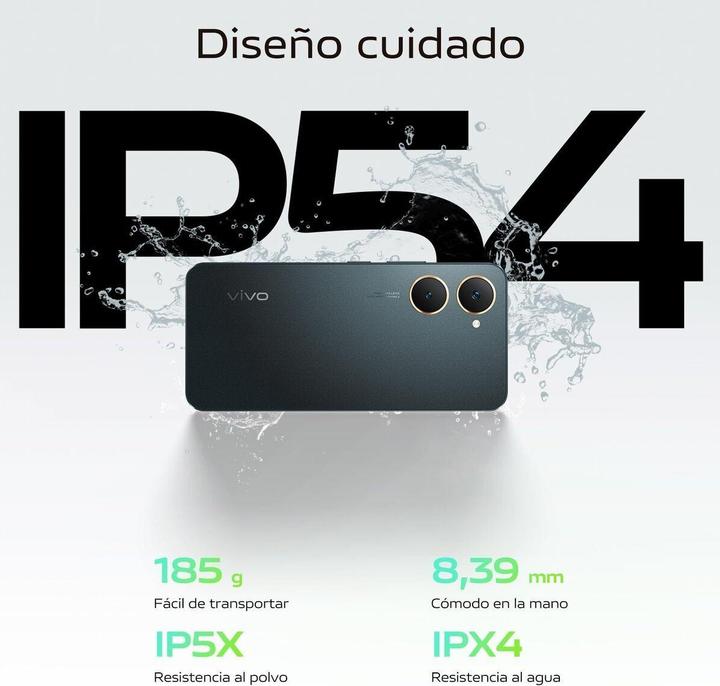 Immagine prodotto Vivo 03 (128 GB, Space Black, 6.56", Doppia SIM, 4G)