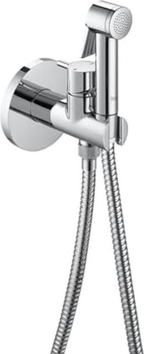 ROCA Bidetarmatur mit Handbrause, Autostop, Steckdose und Sprinkler