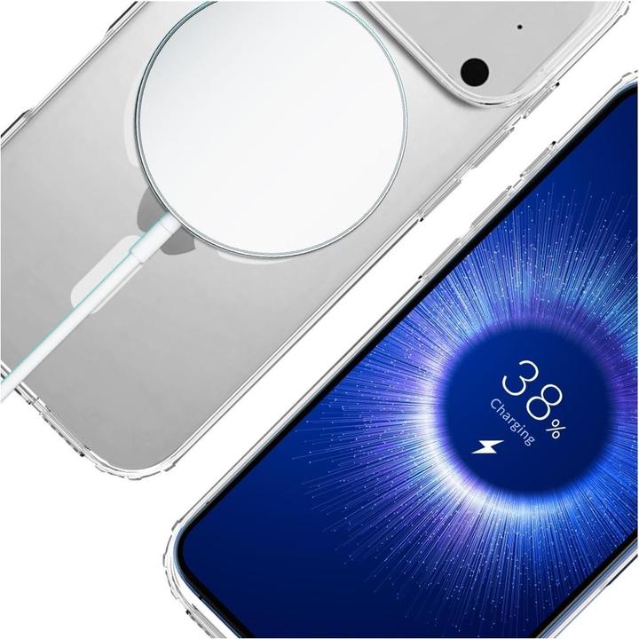 Immagine prodotto 3MK - Armor Clear MagCase - iPhone 17 Pro - Trasparente (Apple iPhone 17 Pro)