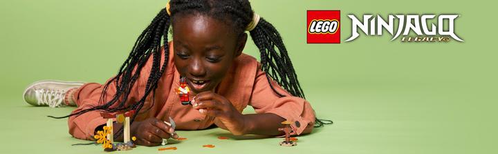 Immagine prodotto LEGO Set di battaglia: Kai contro Skulkin (71730, LEGO Ninjago)