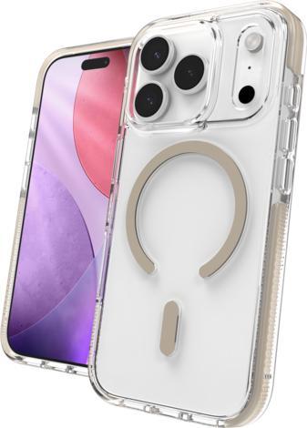 Golden, Titanium, Transparent