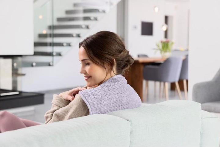 Immagine prodotto Medisana HP 518 Heizkissen zartlila (30 x 40 cm)