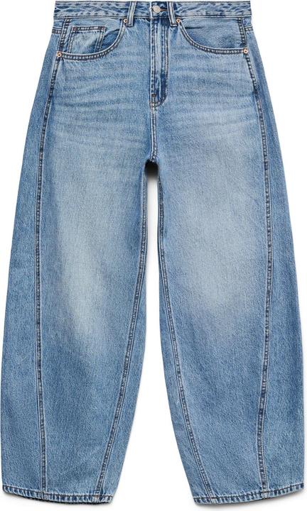 Produktbild Vero Moda VMZELDA Hohe Taille Barrel Fit Jeans Straight-Fit (W25/L32)