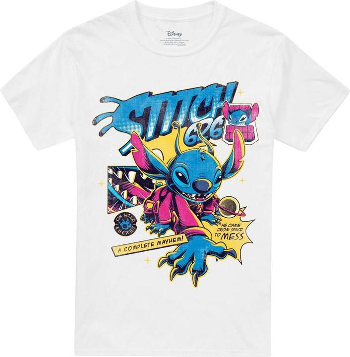Immagine prodotto Lilo & Stitch 626 Comic Maglietta Adulto Unisex (4XL)