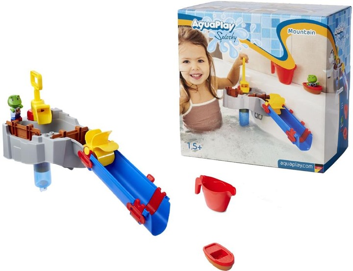 Actual product image Aquaplay Sploshy Mountain